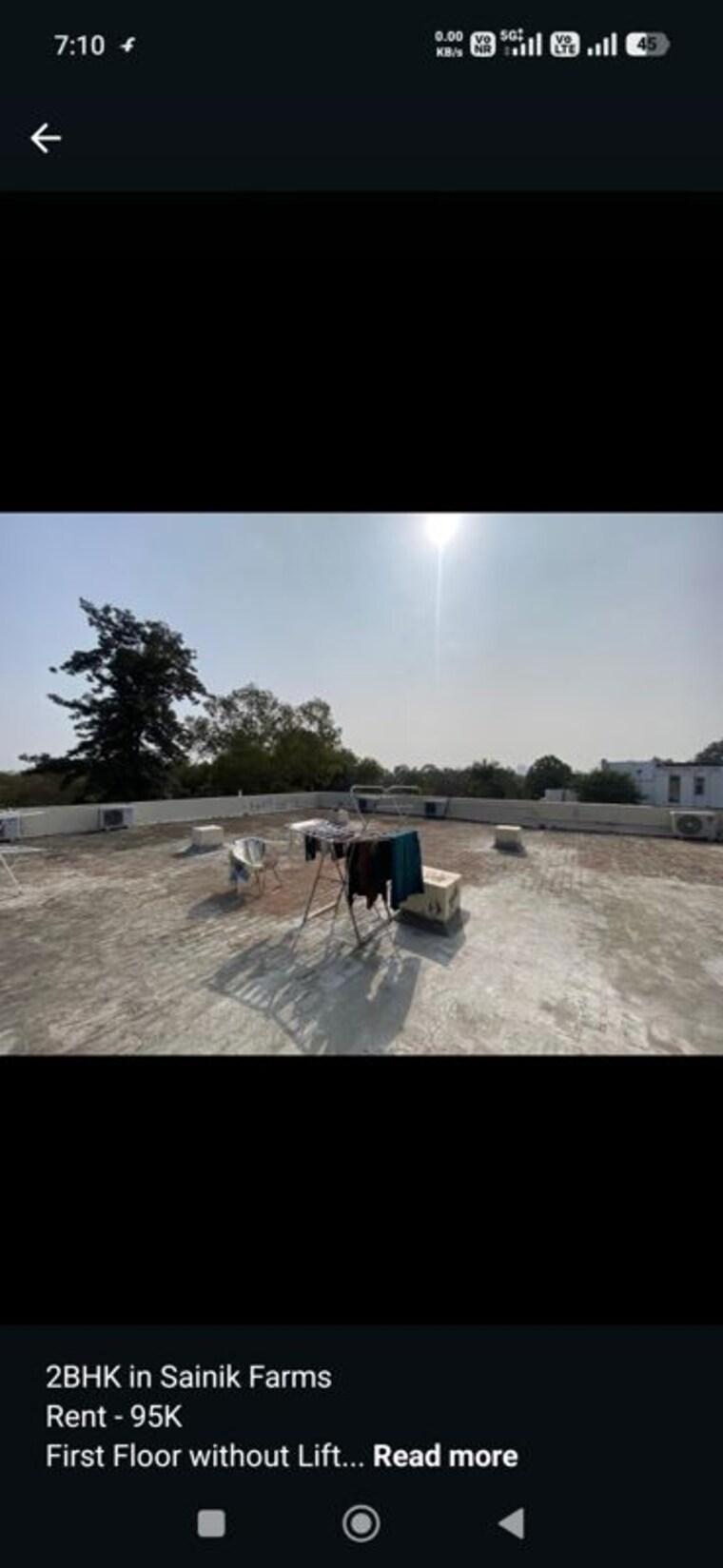 undefined, shivalik colony 3.5 Bedroom 200 Sq.Yd. Builder Floor In Shivalik Colony Delhi 10748703