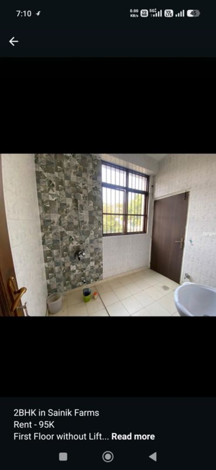 Bedroom, shivalik colony 3.5 Bedroom 200 Sq.Yd. Builder Floor In Shivalik Colony Delhi 10748703