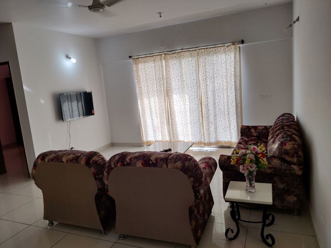 Living Room, paranjape-blue-ridge 2 Bedroom 1050 Sq.Ft. Apartment In Hinjewadi Pune 10741616