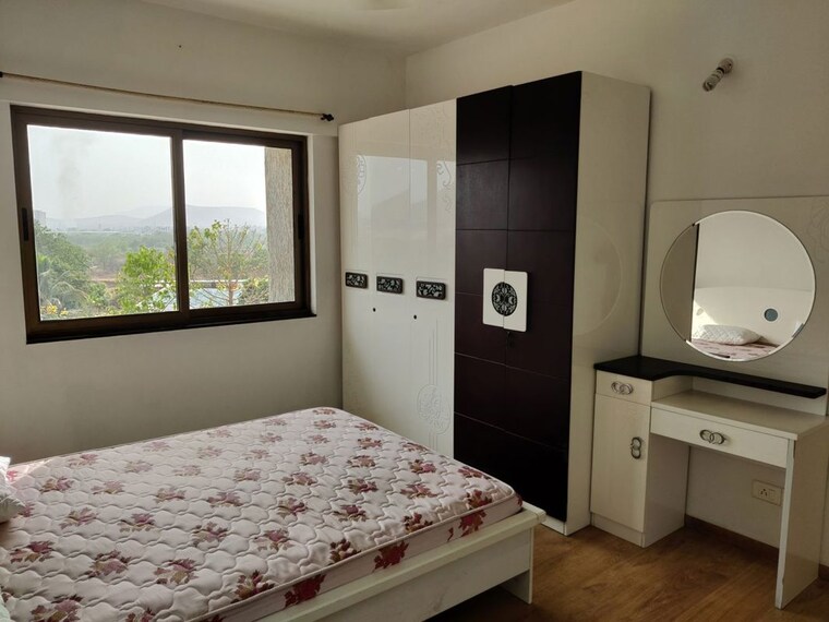 Bedroom, paranjape-blue-ridge 2 Bedroom 1050 Sq.Ft. Apartment In Hinjewadi Pune 10741616