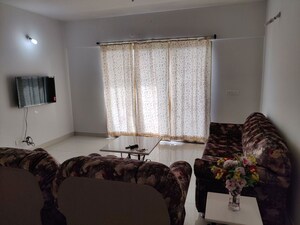 Bedroom in 2 BHK Apartment at Paranjape Blue Ridge, Hinjewadi – for Rent