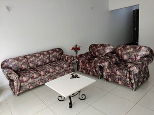 Bedroom in 2 BHK Apartment at Paranjape Blue Ridge, Hinjewadi – for Rent