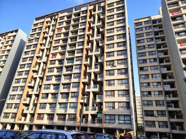 Exterior View, kohinoor-coral-phase-3 2 Bedroom 700 Sq.Ft. Apartment In Hinjewadi Pune 10741592