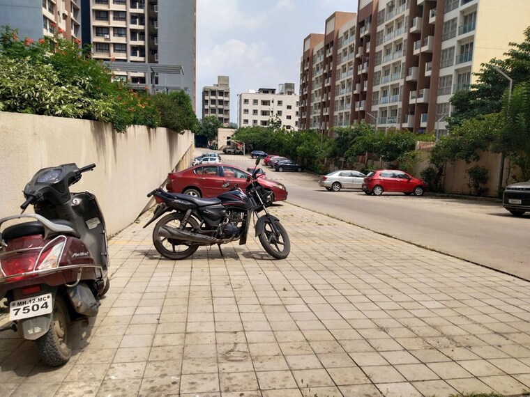  Parking, kohinoor-coral-phase-3 2 Bedroom 700 Sq.Ft. Apartment In Hinjewadi Pune 10741592