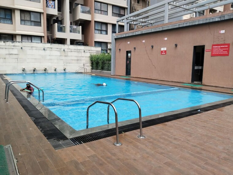 Swimming Pool, kohinoor-coral-phase-3 2 Bedroom 700 Sq.Ft. Apartment In Hinjewadi Pune 10741592