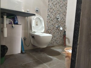 Bathroom in 2 BHK Apartment at Kohinoor Coral Phase 3, Hinjewadi – for Sale