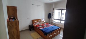 Bedroom in Studio Apartment at Paranjape Blue Ridge, Hinjewadi – for Rent