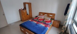 Bedroom in Studio Apartment at Paranjape Blue Ridge, Hinjewadi – for Rent