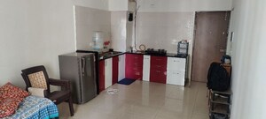 Kitchen in Studio Apartment at Paranjape Blue Ridge, Hinjewadi – for Rent