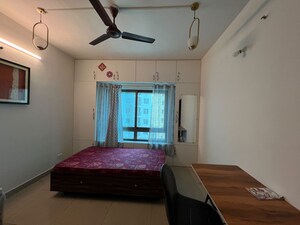 Bedroom in Studio Apartment at Paranjape Blue Ridge, Hinjewadi – for Rent