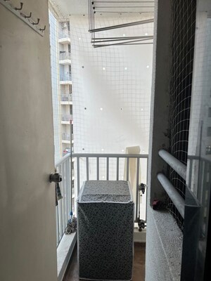 Bathroom in Studio Apartment at Paranjape Blue Ridge, Hinjewadi – for Rent