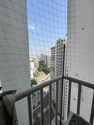 Balcony in Studio Apartment at Paranjape Blue Ridge, Hinjewadi – for Rent