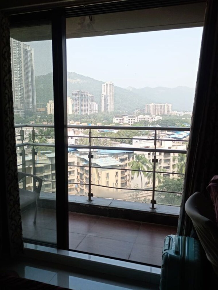 Balcony, runwal-anthurium 3 Bedroom 990 Sq.Ft. Apartment In Mulund West Mumbai 10748680
