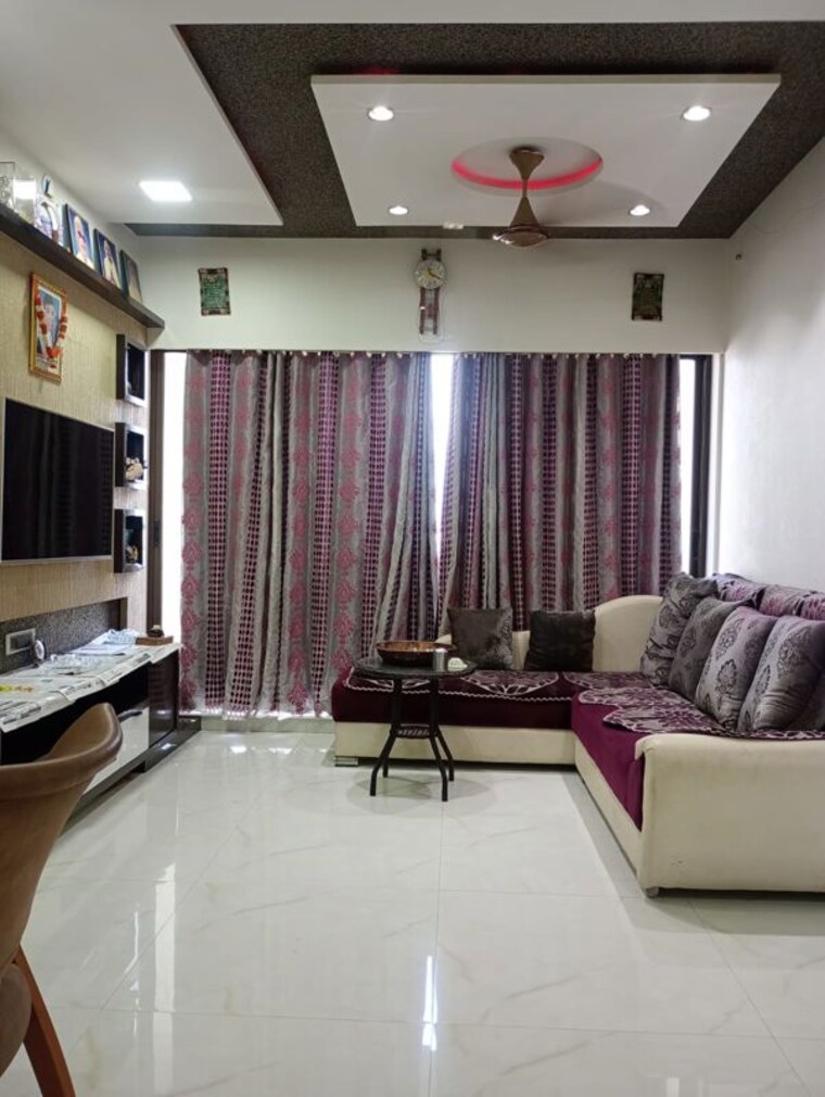 Living Room, runwal-anthurium 3 Bedroom 990 Sq.Ft. Apartment In Mulund West Mumbai 10748680