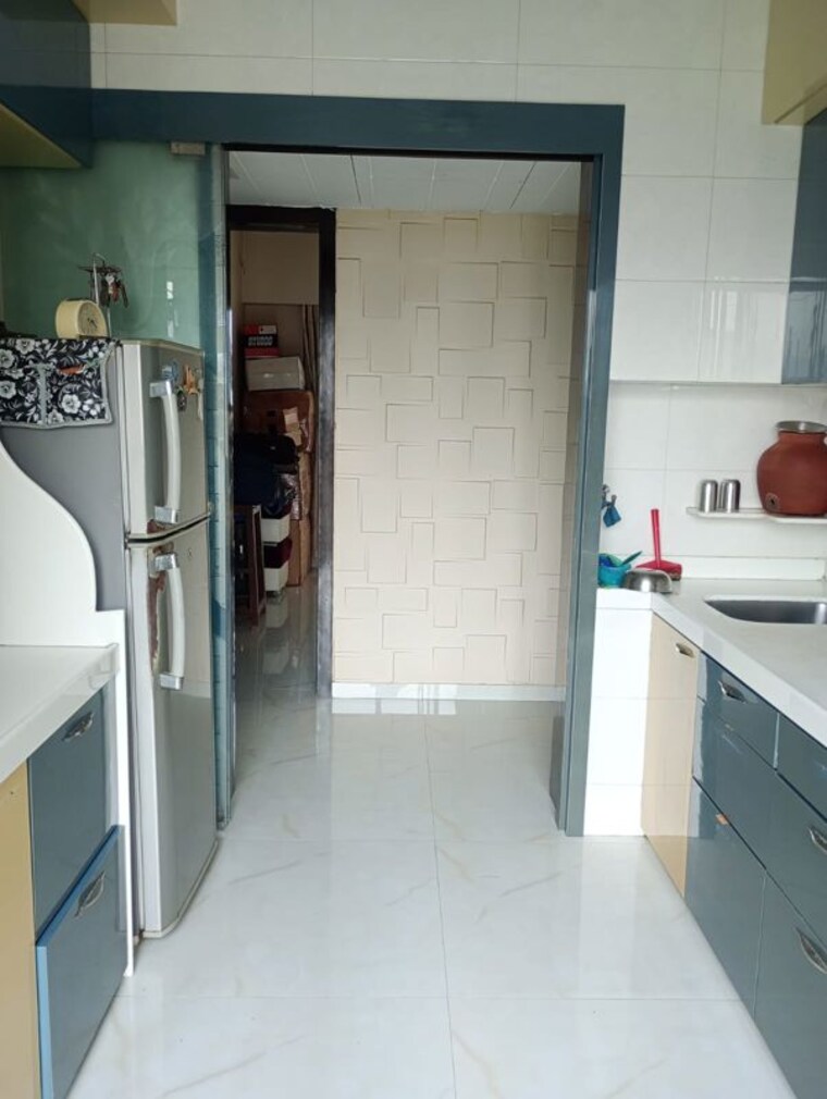 Kitchen, runwal-anthurium 3 Bedroom 990 Sq.Ft. Apartment In Mulund West Mumbai 10748680