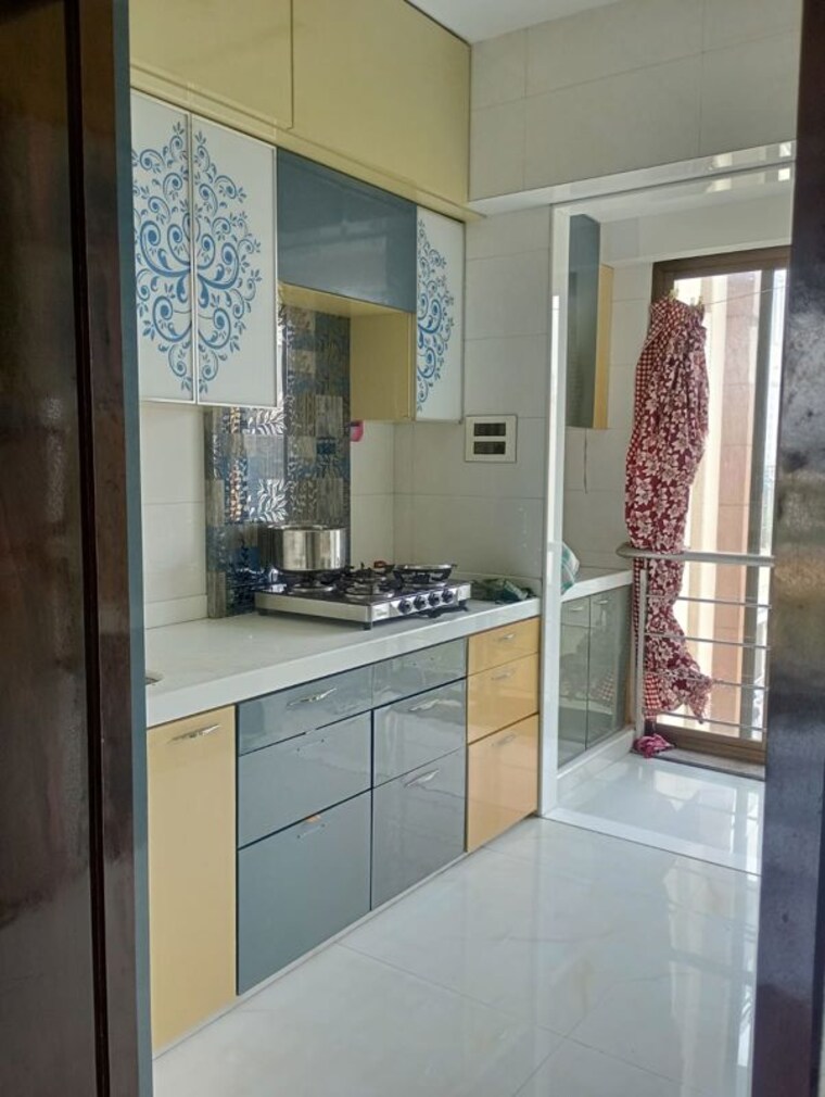 Kitchen, runwal-anthurium 3 Bedroom 990 Sq.Ft. Apartment In Mulund West Mumbai 10748680