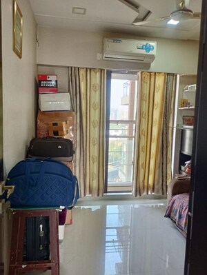 Living Room in 3 BHK Apartment at Runwal Anthurium, Mulund West – for Rent
