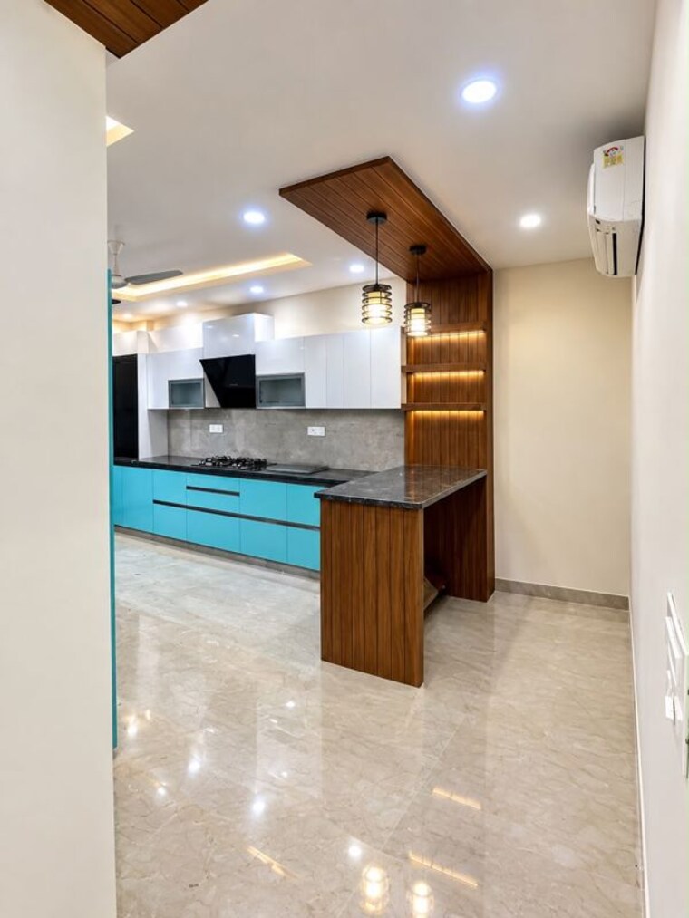 Kitchen, sushant lok i 5 Bedroom 4000 Sq.Ft. Builder Floor In Sushant Lok I Gurgaon 10748711