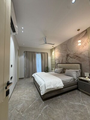 Bedroom in 4 BHK Builder Floor at Anant Raj The Estate Residences, Sector 63a – for Sale
