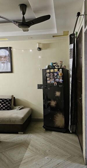 Living Room in 3 BHK Builder Floor at Rohini Sector 25 – for Sale