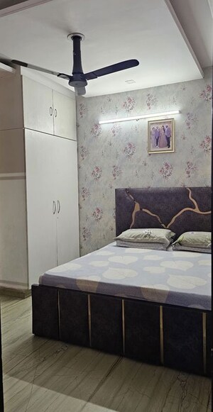 Bedroom in 3 BHK Builder Floor at Rohini Sector 25 – for Sale