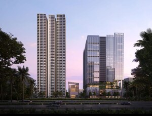  Office Space – Exterior View View at Rai Durg - for Sale
