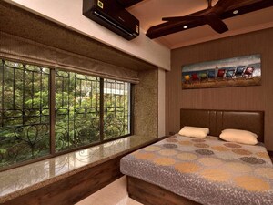 Bedroom in 3 BHK Apartment at Regiland Apartment, Bandra West – for Sale