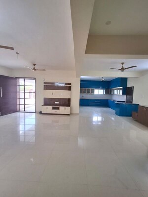 Living Room in 6+ BHK Villa at Bank Colony – for Rent