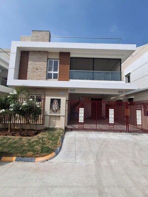 6+ BHK Villa For Rent in Bank Colony
