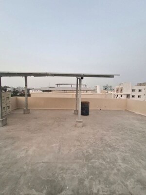 Terrace in 6+ BHK Villa at Bank Colony – for Rent
