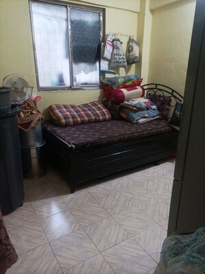 Master Bedroom in 2 BHK Apartment at Shelter House Apartments, Ghansoli – for Rent
