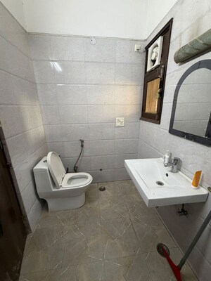Bathroom in 2 BHK Builder Floor at Sector 45 – for Rent