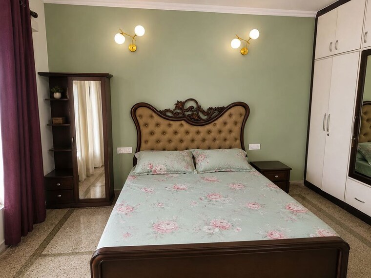 Bedroom, aravali-hills 2.5 Bedroom 1850 Sq.Ft. Apartment In Sector 56 Gurgaon 10748759