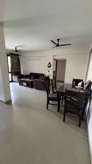 Living Room in 2.5 BHK Apartment at Aravali Hills, Sector 56 – for Rent