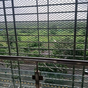 Balcony in 3 BHK Apartment at Chamunda Heights, Ghansoli – for Rent