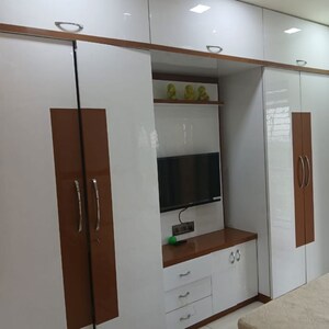 Furnished Amenities in 3 BHK Apartment at Chamunda Heights, Ghansoli – for Rent