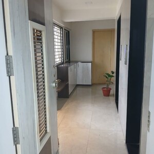 Building Lobby in 3 BHK Apartment at Chamunda Heights, Ghansoli – for Rent