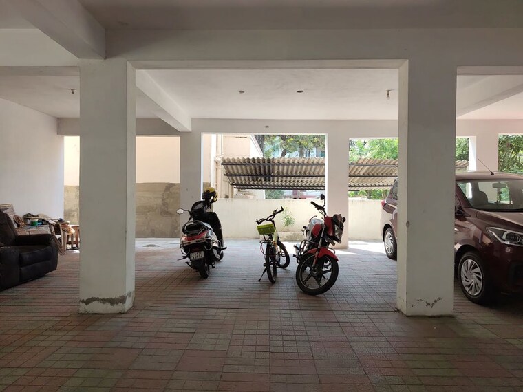  Parking, gs-apartments-mehdipatnam 3 Bedroom 2000 Sq.Ft. Apartment In Mehdipatnam Hyderabad 10748773