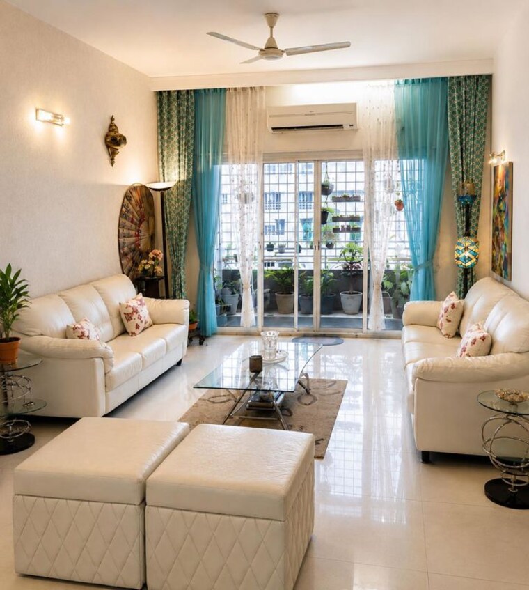 Living Room, vamsiram-jyothi-lotus 3 Bedroom 2500 Sq.Ft. Apartment In Banjara Hills Hyderabad 10748775