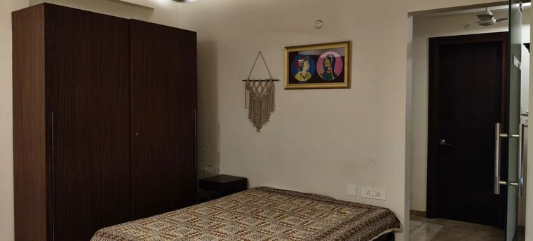 Bedroom, sri-fortune-one 3 Bedroom 4000 Sq.Ft. Apartment In Banjara Hills Hyderabad 10748777