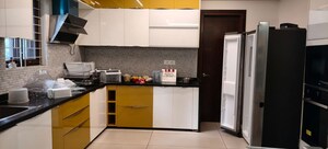 Kitchen in 3 BHK Apartment at Sri Fortune One, Banjara Hills – for Sale