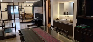 Kitchen in 3 BHK Apartment at Sri Fortune One, Banjara Hills – for Sale