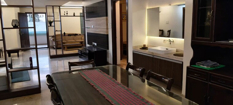 Kitchen, sri-fortune-one 3 Bedroom 4000 Sq.Ft. Apartment In Banjara Hills Hyderabad 10748777