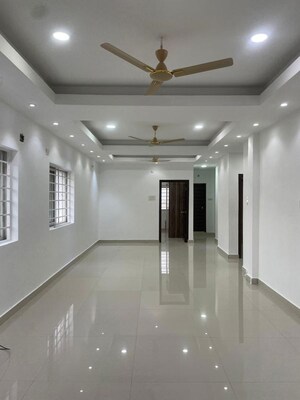 Building Lobby in 3 BHK Apartment at Banjara View Apartment, Banjara Hills – for Rent
