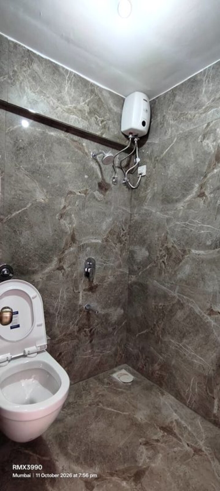 Bathroom, shraddha-vardaan 1 Bedroom 550 Sq.Ft. Apartment In Bhandup West Mumbai 10748779