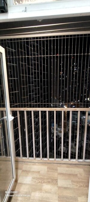 Balcony in 1 BHK Apartment at Shraddha Vardaan, Bhandup West – for Rent