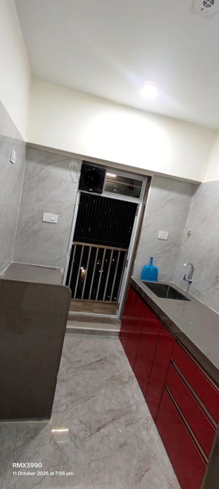 Balcony, shraddha-vardaan 1 Bedroom 550 Sq.Ft. Apartment In Bhandup West Mumbai 10748779