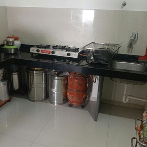 Kitchen in 2 BHK Apartment at Nivasa Elevia, Keshav Nagar – for Sale