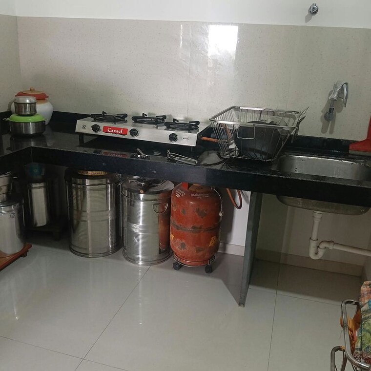 Kitchen, nivasa-elevia 2 Bedroom 837 Sq.Ft. Apartment In Keshav Nagar Pune 10748782