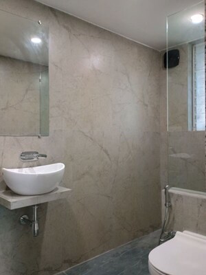 Attached Bathroom in 1 BHK Apartment at Ghansoli Sector 1 – for Rent